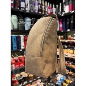 BOLSO MATERO BOTINERO CUERINA NEVADA SUELA
