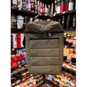 BOLSO MATERO CORDURA CON BOLSILLO FRONTAL