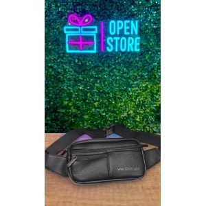 RIÑONERA GO BLACK WANDERLUST