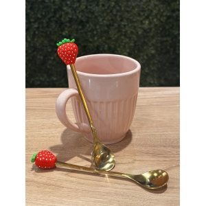 CUCHARA METAL FRUTAL