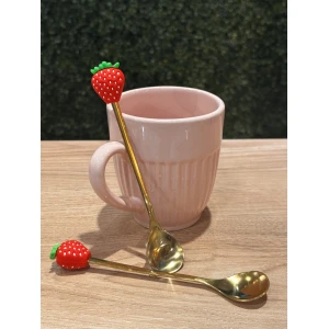 CUCHARA METAL FRUTAL