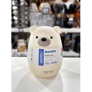 VIANDA ACERO INFANTIL PREMIUM 590ML BESTIE ASOBU