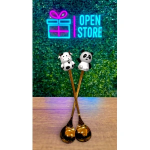 CUCHARA METAL VAQUITA / PANDA