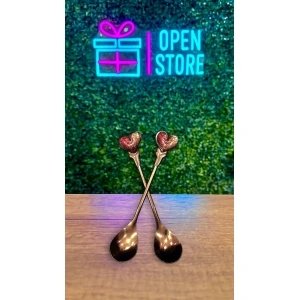 CUCHARA METAL CON CORAZON