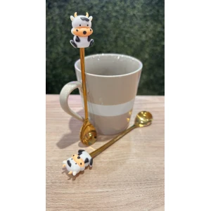 CUCHARA METAL VAQUITA / PANDA