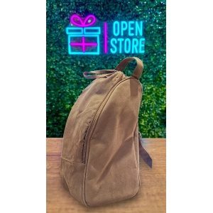 BOLSO MATERO BOTINERO GAMUZA