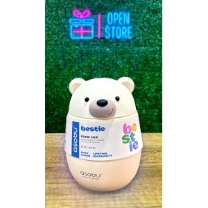 VIANDA ACERO INFANTIL PREMIUM 590ML BESTIE ASOBU