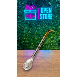 BOMBILLON DE ALPACA PICO DE LORO CINCELADO (1)