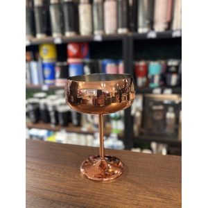 COPA ACERO ROSA DE COCTEL 450ML