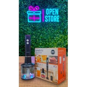 MINI PIMER 4 EN 1 LICUADORA PICADORA