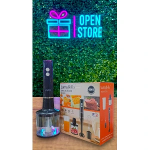 MINI PIMER 4 EN 1 LICUADORA PICADORA