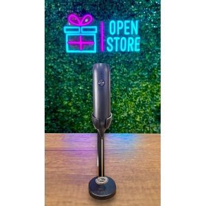 BATIDOR DE CAFE ELECTRICO USB CON SOPORTE