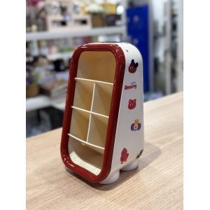 PORTA LAPICERA DE PLASTICO 6 DIVISIONES