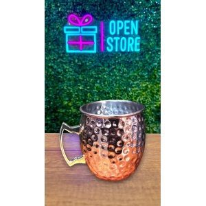 TAZA DE ACERO ROSADO 530ML