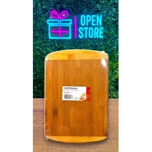 TABLA DE BAMBU 30X21 CM