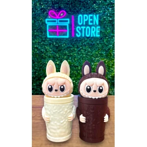 VASO INFANTIL 3D LABUBU