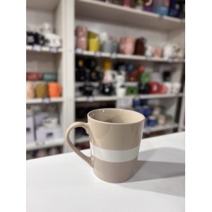 TAZA MUG ASMARA BEIGE 350ML
