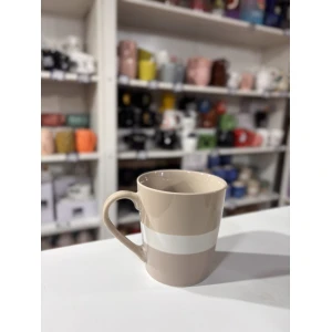 TAZA MUG ASMARA BEIGE 350ML