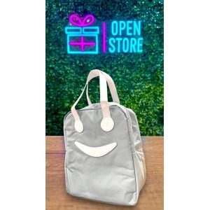 LUNCHERA TELA COLOR SONRISA