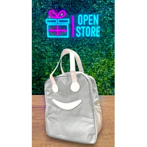 LUNCHERA TELA COLOR SONRISA