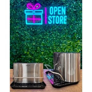 ORGANIZADOR DE BACHA CON SOPORTE PARA ESPONJA DE ACERO