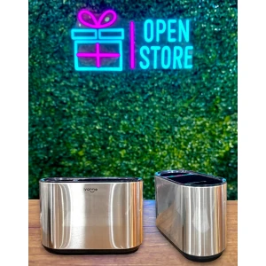 ESCURRIDOR DE CUBIERTOS DE ACERO