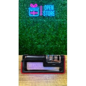 AFILADOR DE CUCHILLAS NEGRO Y ROJO