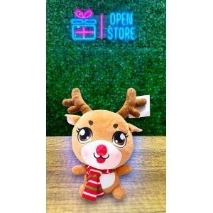 PELUCHE RENO NAVIDEÑO