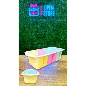 MOLDE DE SILICONA BUDIN