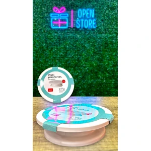 PLATO PARA TORTA GIRATORIO 28CM