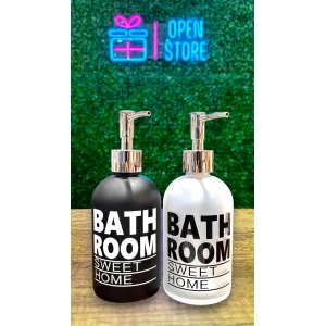 DISPENSER DE VIDRIO DECORADO (426957)