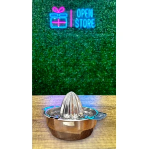 EXPRIMIDOR DE CITRICOS ACERO INOXIDABLE