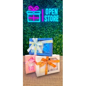 SET SPA 4 PIEZAS -2 ESPONJAS+SEPARA DEDOS+PIEDRA POMEZ- EN CAJA