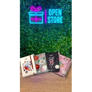 CUADERNO A5 LOMO TAPA BORDADA APALAPAPA