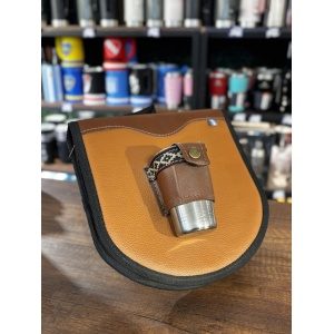 JUEGO DE ASADO PREMIUM CON VASO EN ESTUCHE