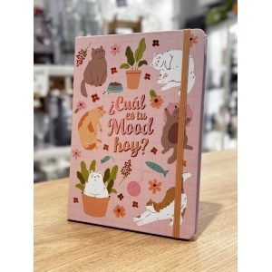 CUADERNO A5 LOMO TAPA DURA APALAPAPA