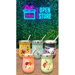 MATE ACERO TERMICO DISEÑO APA LA PAPA