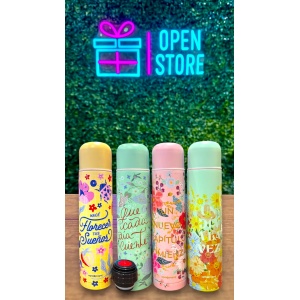 TERMO ACERO 1L DISEÑO APA LA PAPA