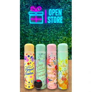 TERMO ACERO 1L DISEÑO APA LA PAPA