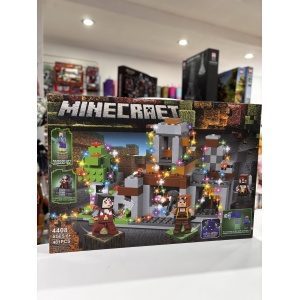 LEGO MINECRAFT CON LUZ LED (500PCS)