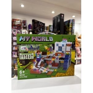 LEGO MINECRAFT CON LUZ LED (171PCS)