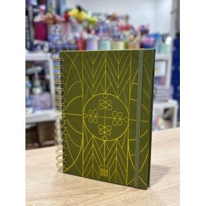 CUADERNO A5 BIG LIFE (INDIE - HOLOGRAFICA)