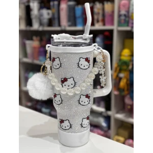VASO QUENCHER STITCH - HELLO KITTY - SNOOPY CON BRILLO