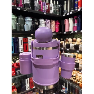 TERMOLAR DE TERERE 2L + MATE Y YERBERO LUO