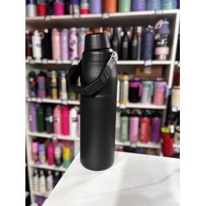 BOTELLA ACERO DEPORTIVA 710CC NEGRA
