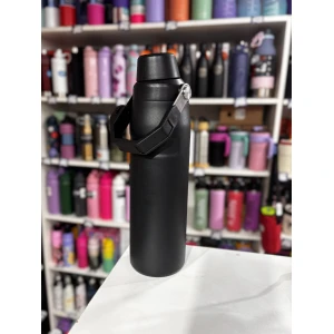 BOTELLA ACERO DEPORTIVA 710CC NEGRA