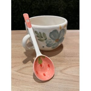 CUCHARA PORCELANA