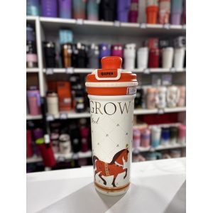 VASO TERMICO DE ACERO 660ML DE DOBLE PICO CABALLO
