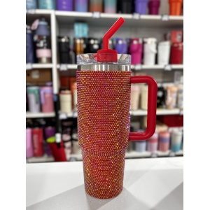 VASO QUENCHER 1,2L CON BRILLO