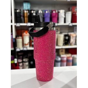 VASO TERMICO DE ACERO FLIP 900ML CON BRILLO